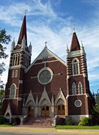 cathedral of mary of the assumption saginaw