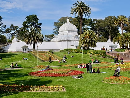 conservatory of flowers san francisco