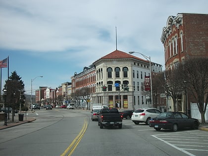 downtown ossining historic district