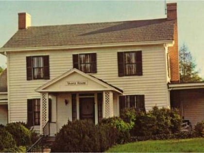 vance house museum statesville