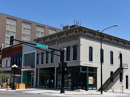 waterloo west commercial historic district