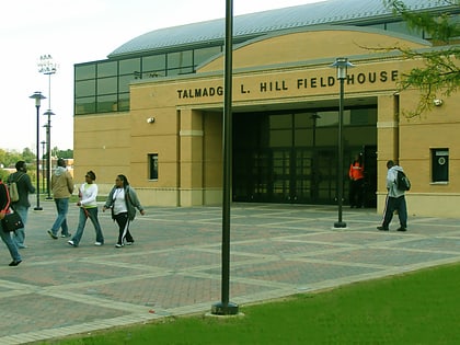 Talmadge L. Hill Field House