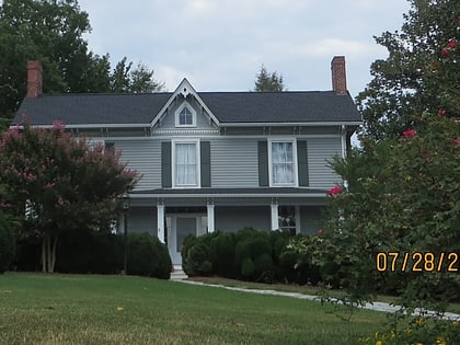 william alfred moore house mount airy