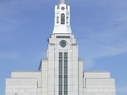 Temple mormon de Boston