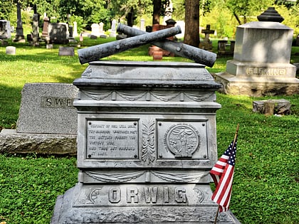 Cimetière boisé de Des Moines