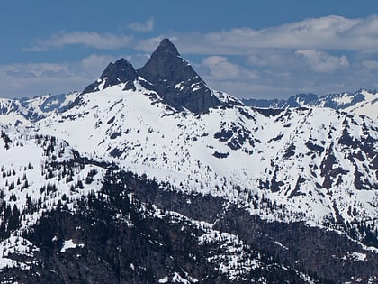 agnes mountain glacier peak wilderness