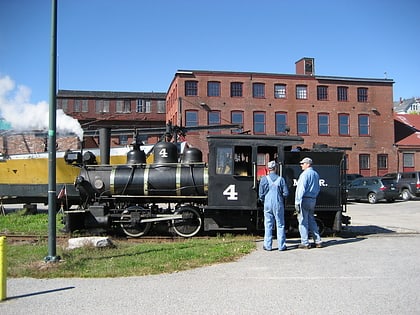 maine narrow gauge railroad museum portland