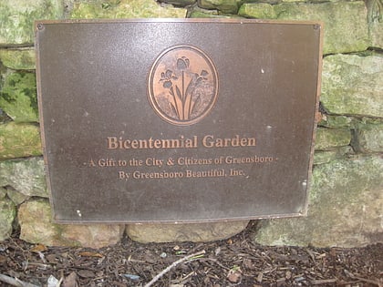 tanger family bicentennial garden greensboro
