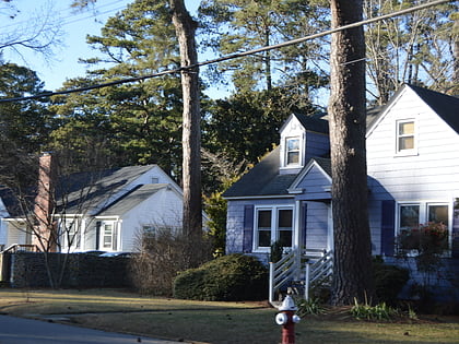 Oceana Neighborhood Historic District