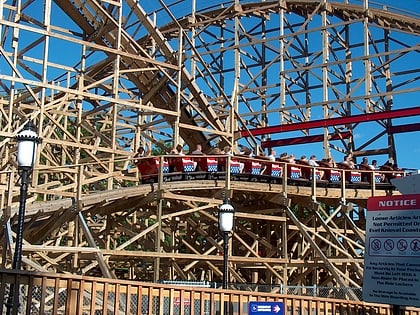 american thunder roller coaster eureka