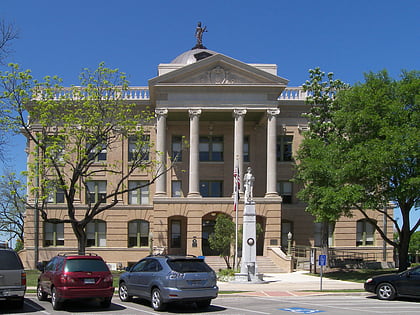 williamson county courthouse historic district georgetown