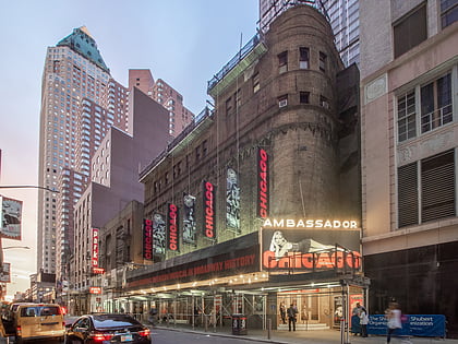 ambassador theatre new york city