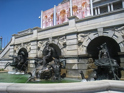 the court of neptune fountain washington d c