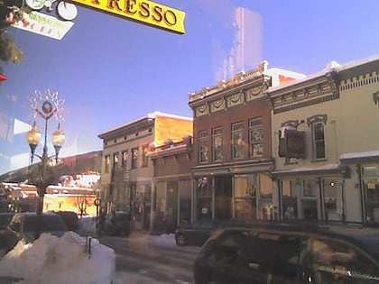 idaho springs downtown commercial district