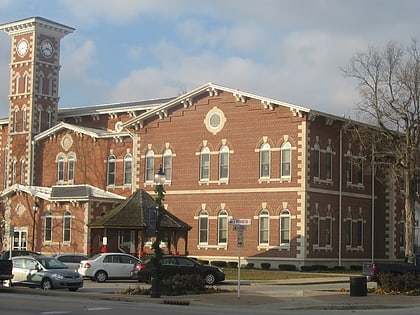 morgan county courthouse martinsville