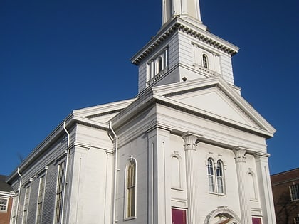 pleasant street congregational church arlington