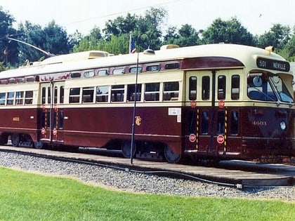 national capital trolley museum colesville burtonsville