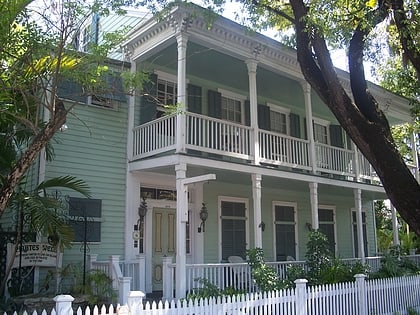 key west heritage house museum and robert frost cottage cayo hueso