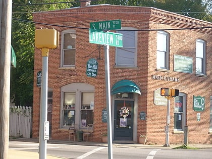 hope mills historic district