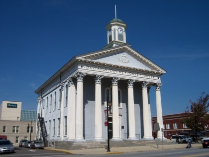 old davidson county courthouse lexington