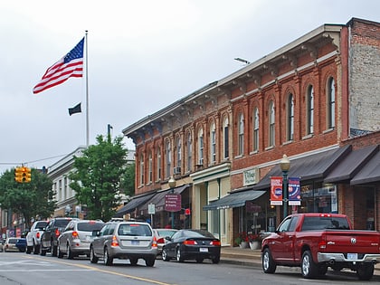 Chelsea Commercial Historic District