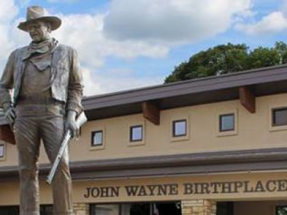 john wayne birthplace winterset