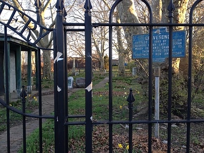 old gravesend cemetery nowy jork