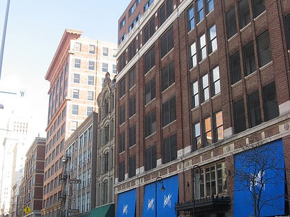 west fourth street historic district cincinnati