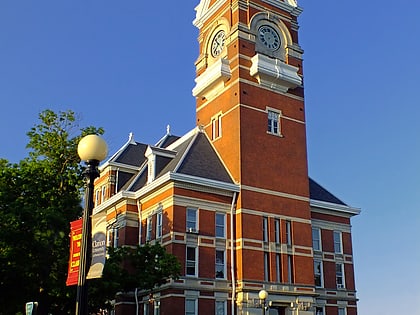 Clarion County Courthouse and Jail