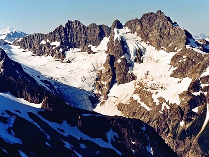 middle cascade gletscher glacier peak wilderness