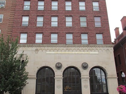 commercial trust company building new britain