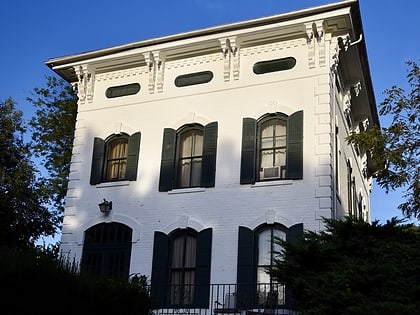 alfred hebard house red oak