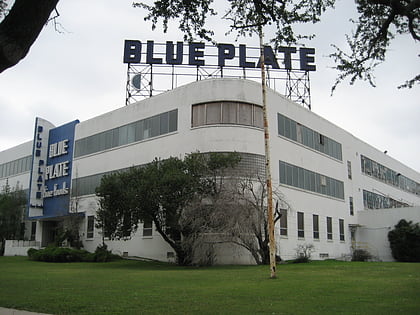 blue plate building new orleans