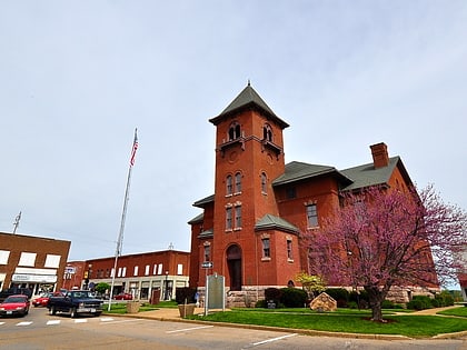 fredericktown courthouse square historic district chillicothe