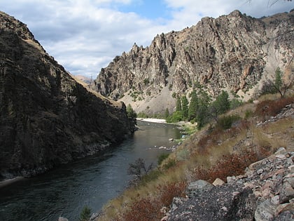 frank church river of no return wilderness