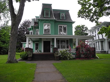 alexander eustace house elmira