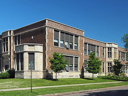 central grade school winona