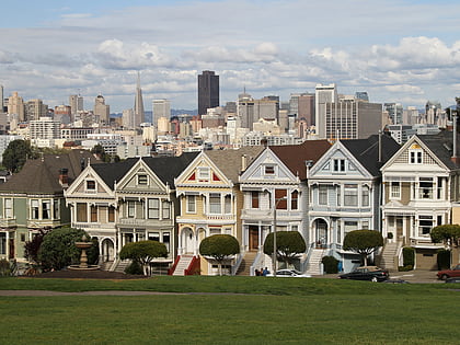 painted ladies san francisco