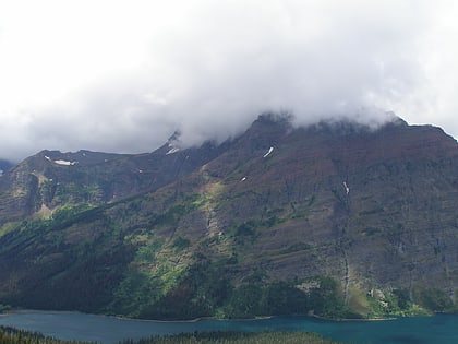 elizabeth lake parc national de glacier