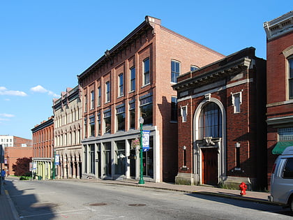 downtown norwich historic district