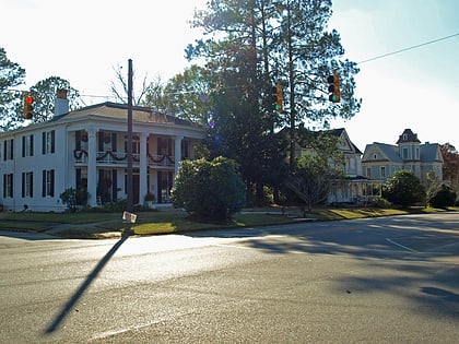 distrito historico residencial de commerce street greenville
