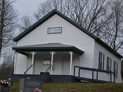 haines chapel mount pleasant national scenic area