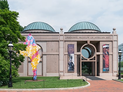 narodowe muzeum sztuki afrykanskiej waszyngton