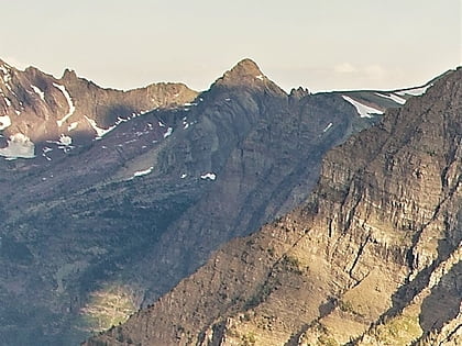 mcpartland mountain glacier nationalpark