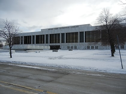 henry ford centennial library dearborn