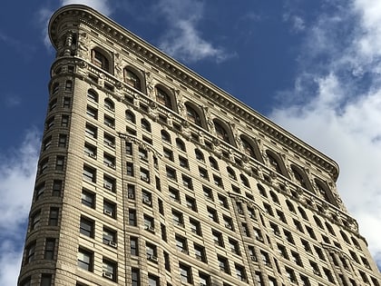 flatiron building new york city