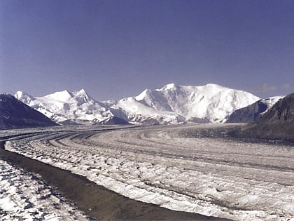 lodowiec nabesna park narodowy wrangla swietego eliasza
