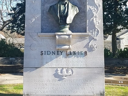 sidney lanier monument atlanta