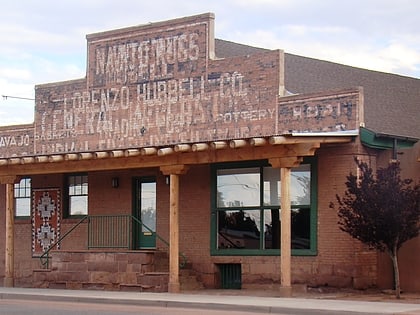 lorenzo hubbell trading post and warehouse winslow
