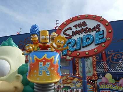 The Simpsons Ride